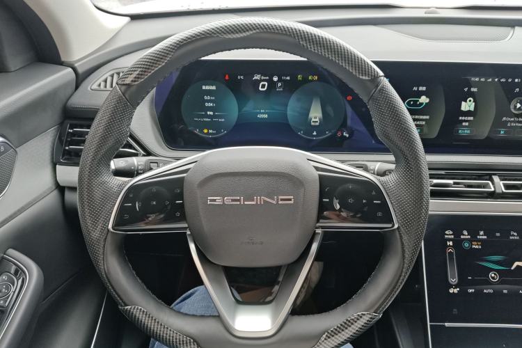 Used BAIC Beijing X7 2022 1.5TD DCT Zhi Ling Edition