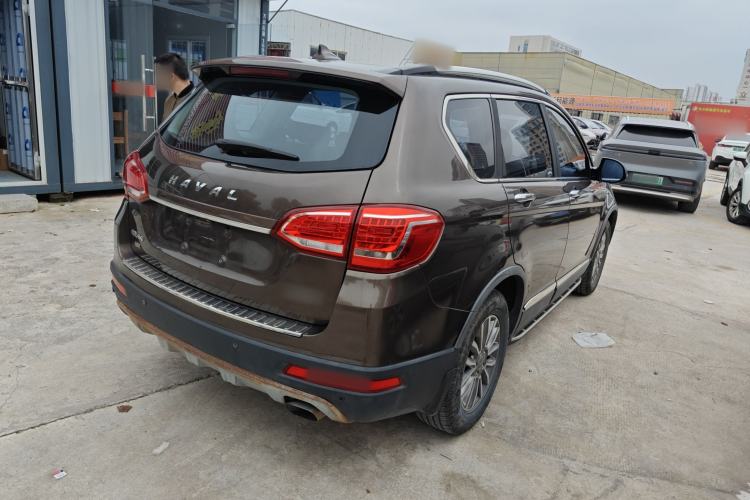 Used Haval H6 2015 Sport Edition 1.5T Automatic Two-Wheel Drive Luxury Model
