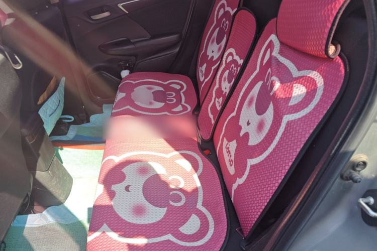 Used Honda Fit 2014 1.5L SE CVT Fashion Model Left Rear Seat