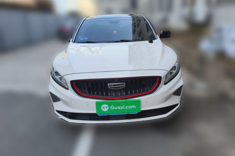 Used Geely Auto Emgrand GT 2021 1.8T National Style Edition Front