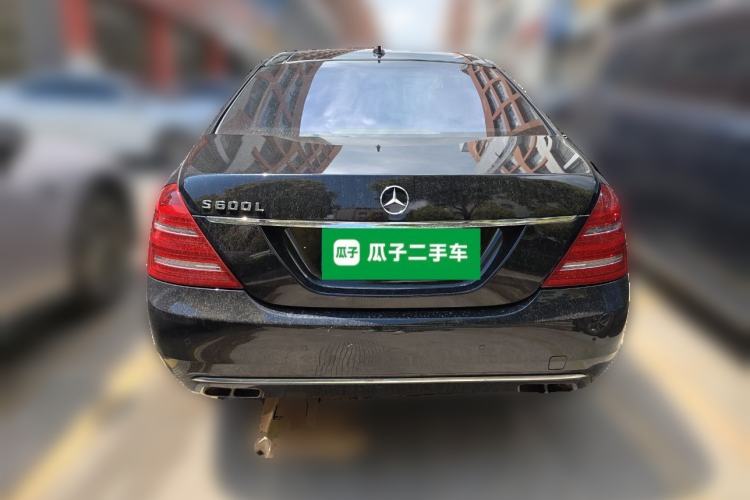 Used Mercedes-Benz S-Class 2012 S 600 L Grand Edition
