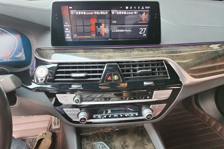 Used BMW 5 Series 2020 530Li Luxury Edition M Sport Package
