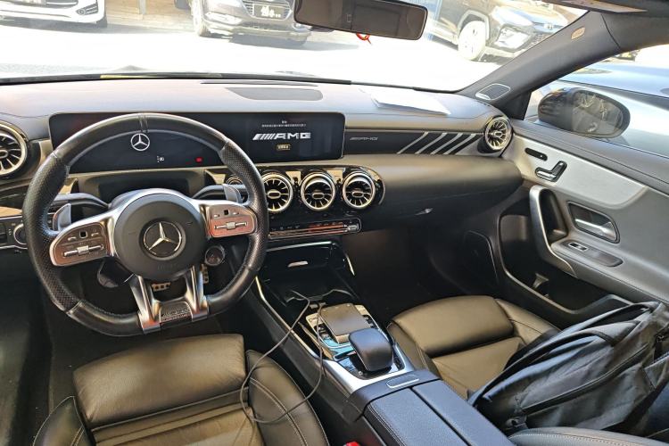 Used Mercedes-Benz A-AMG 2019 AMG A 35 L 4MATIC First Edition Special Version
