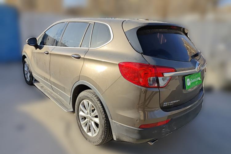 Used Buick Envision 2017 28T Four-Wheel Drive Elite Model
