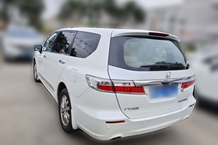 Used Honda Odyssey 2014 2.4L Elite Edition Rear Left 45 Deg