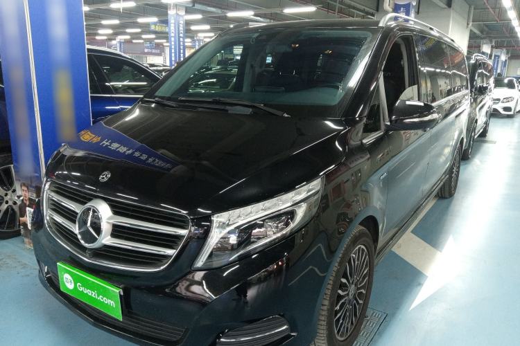 Used Mercedes-Benz V-Class 2018 V 260 L Prestige Extended Version China VI
