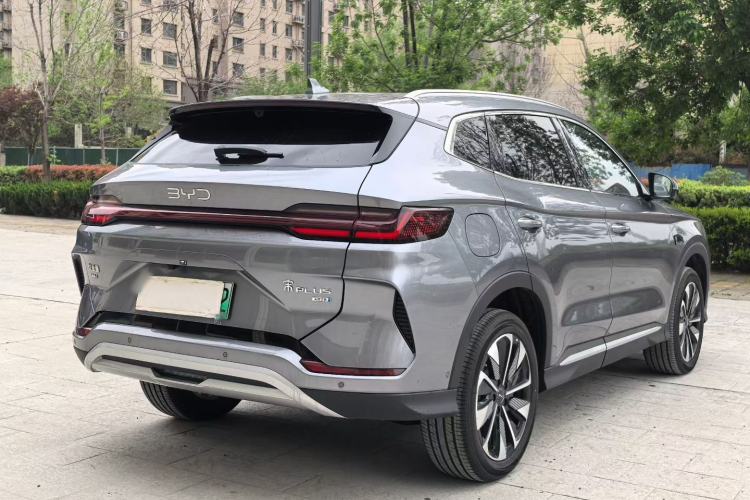 Used BYD Song PLUS New Energy 2025 DM-i Intelligent Driving 112KM Prestige Model Exterior 7