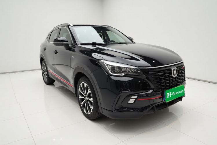 Used CHANGAN CS85 COUPE 2021 1.5T DCT Prestige Model Exterior 2