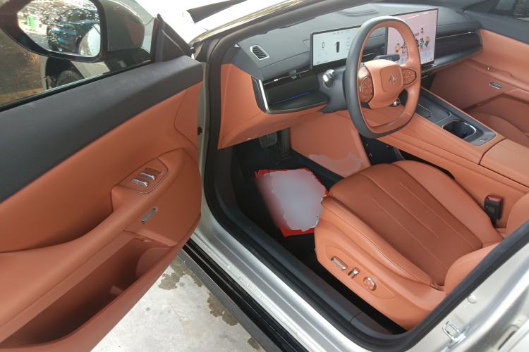 Used Dongfeng eπ eπ007 2025 Model Pure-Electric 565 All-Wheel-Drive Max Leading Edition