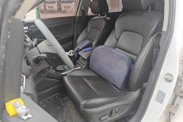 Used Hyundai Tucson 2018 1.6T Dual-Clutch Two-Wheel Drive 15th Anniversary Special Edition