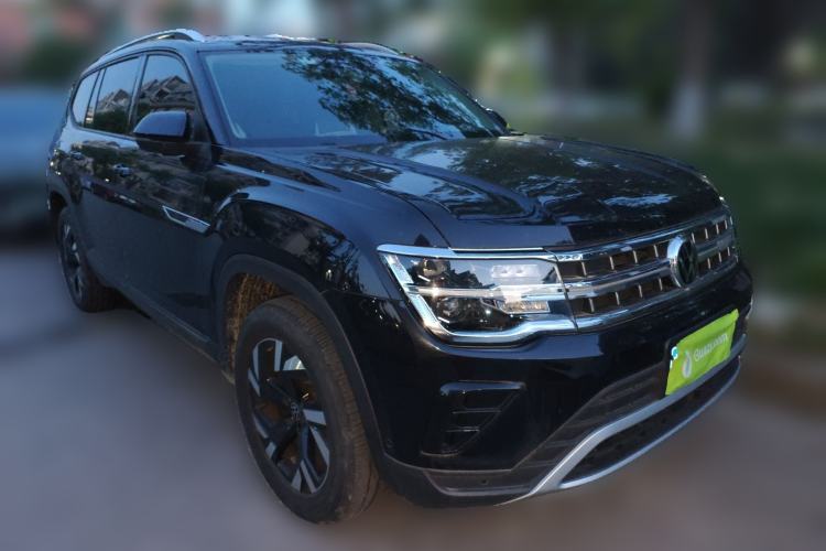 Used Volkswagen Teramont 2022 380TSI Four-Wheel Drive Luxury Edition
