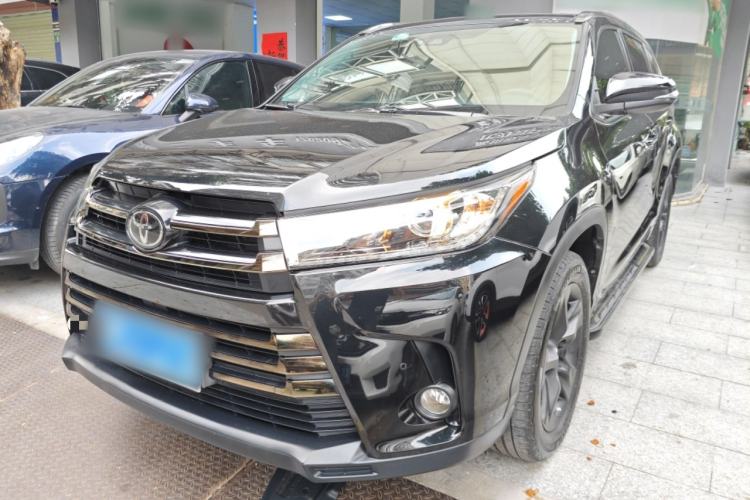 Used Toyota Highlander 2018 2.0T Four-Wheel Drive Knight Edition 7 Seats China VI Standard
