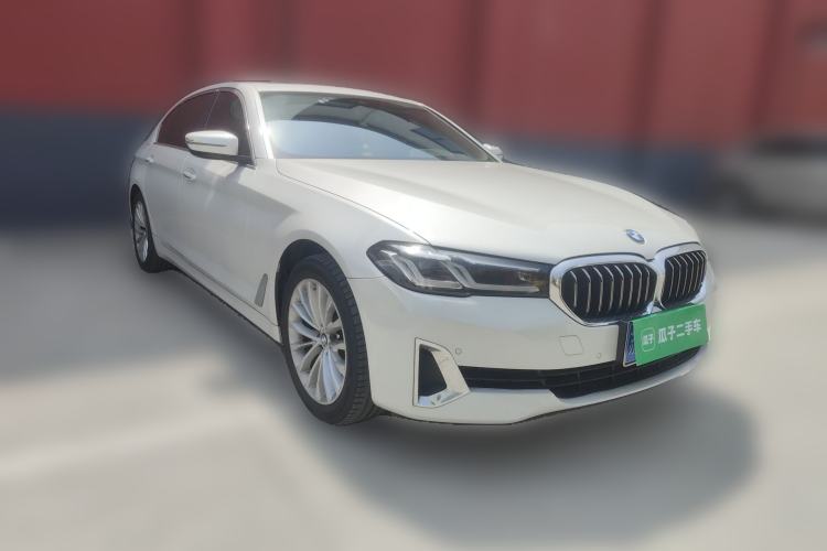 Used BMW 5 Series 2021 Updated Version 525Li Luxury Package