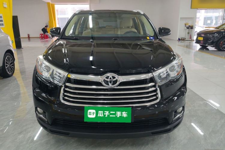 Used Toyota Highlander 2015 2.0T Four-Wheel Drive Elite Edition 7-Seater