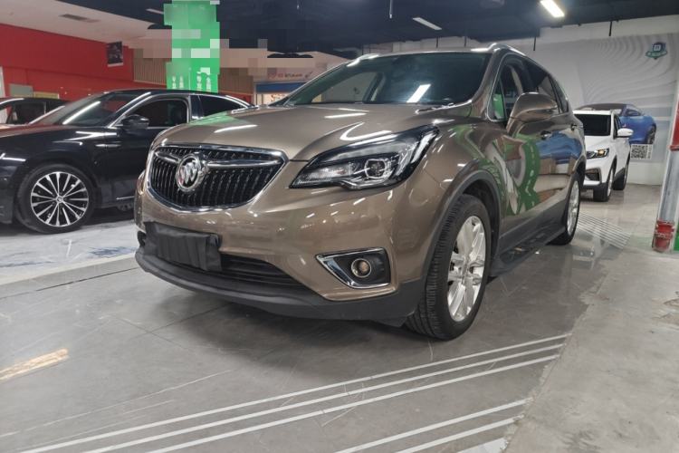 Used Buick Envision 2018 28T Four-Wheel Drive Elite Version