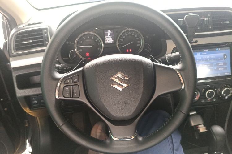 Used Suzuki Alivio 2015 1.6L Automatic Enjoyment Model Steering Wheel
