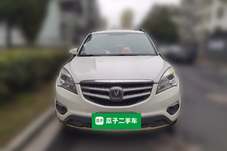 Used Changan CS35 2015 1.6L Manual Luxury Model China V Standard