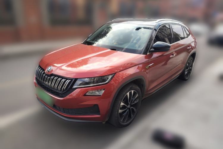 Used Skoda Kodiaq GT 2022 TSI330 Two-Wheel-Drive Luxury Edition