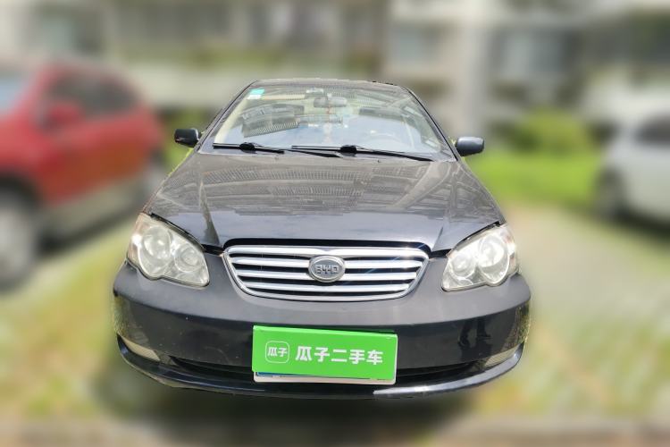 Used BYD F3 2014 1.5L Manual Comfort Model Front