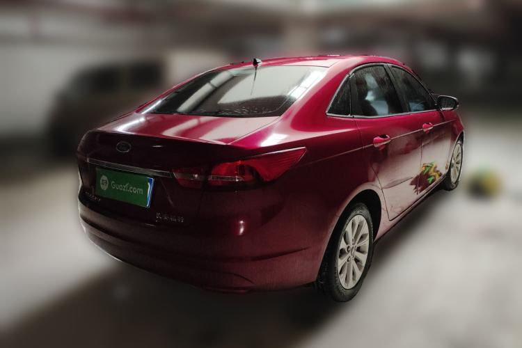 Used Ford Escort 2017 Happiness Edition 1.5L Automatic Fashion Version
