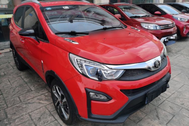 Used BYD Yuan 2016 1.5L Manual Luxury Version
