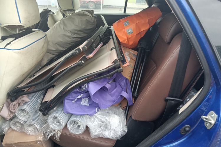 Used BYD S7 2015 2.0T Upgraded Automatic Luxury Version Left Rear Seat