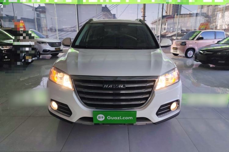 Used Haval H6 2021 Sport Edition 1.5T Automatic Elite Smart Connectivity Model U-Shape Grille
