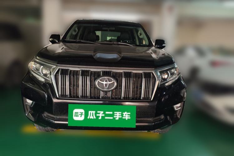 Used Toyota Prado 2018 3.5L Automatic TX-L NAVI Front