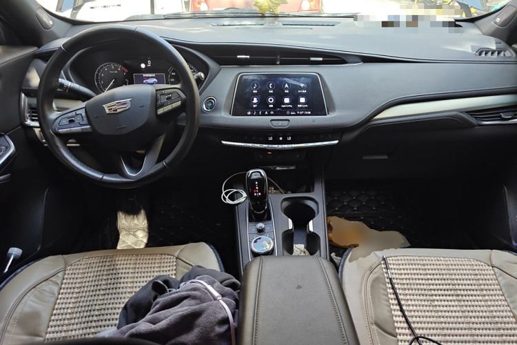 Used Cadillac XT4 2020 Revised Version 28T Two-Wheel Drive Leading Edition