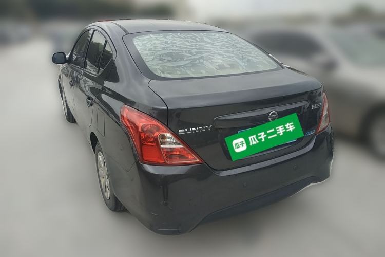 Used Nissan Sunny 2014 1.5XE Manual Comfort Edition Rear Left 45 Deg