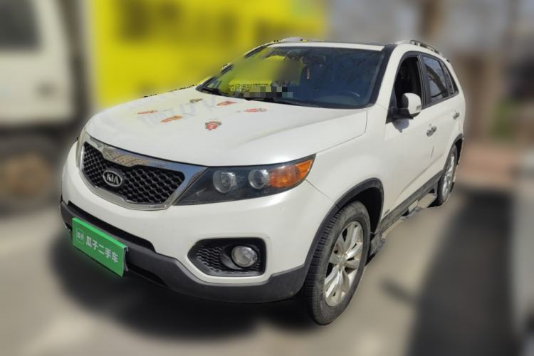 Used Kia Sorento 2012 2.4L Gasoline Luxury Edition