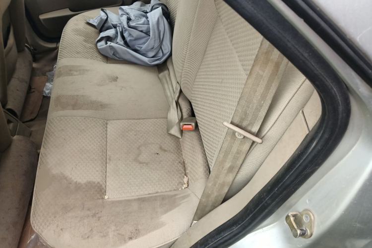 Used Citroen Elysee 2010 Sedan 1.6L Manual Tech Edition Left Rear Seat