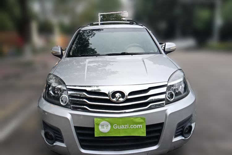 Used Haval H3 2010 Ruiyi Edition 2.0L Luxury Model Front