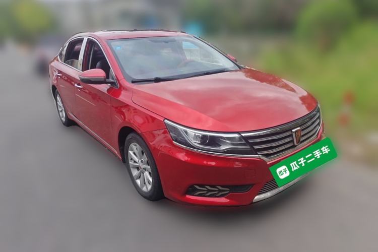 Used Roewe i6 2017 20T Automatic Flagship Edition Front Right 45 Deg