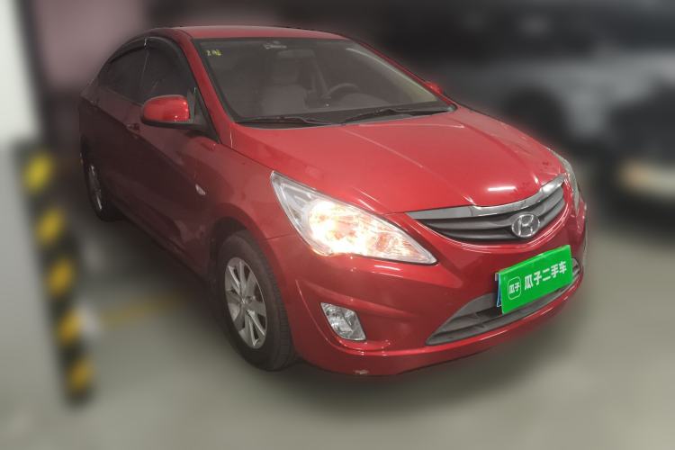 Used Hyundai Verna (older generation) 2010 Sedan 1.4L Manual Comfort GS
