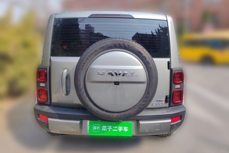 Used Haval Raptor New Energy 2023 Hi4 102 Exploration Edition Rear