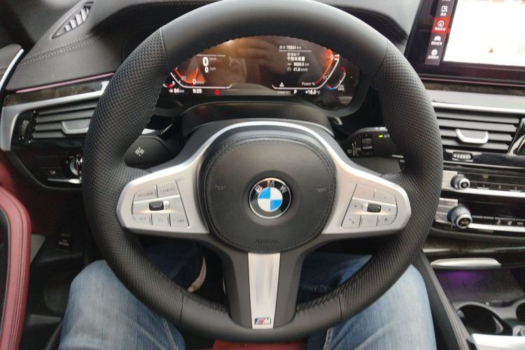 Used BMW 5 Series 2022 Second Facelift 525Li M Sport Package Steering Wheel