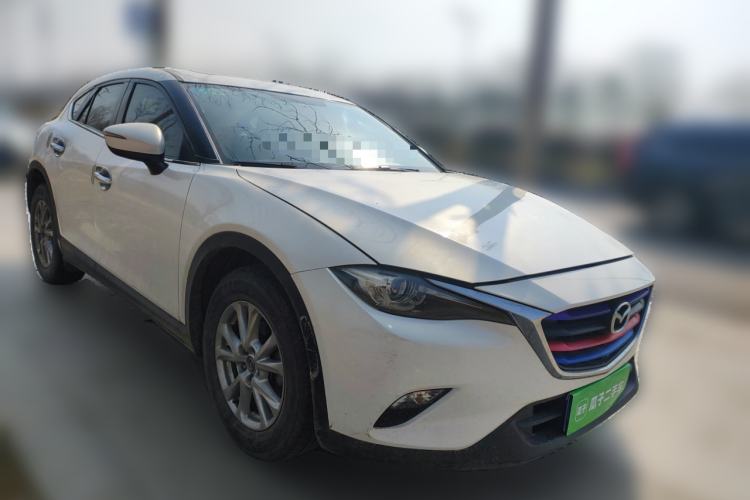 Used Mazda CX-4 2018 2.0L Automatic Two-Wheel Drive Blue Sky Dynamic Version China V Standard