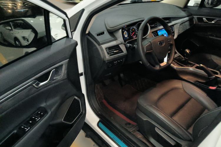 Used Geely Auto Emgrand GS 2018 Elegant Edition 1.8L Manual LingShang Model Driver Seat