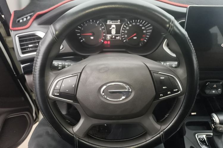 Used GAC Trumpchi GS4 2017 235T Automatic Two-Wheel Drive Elite Edition