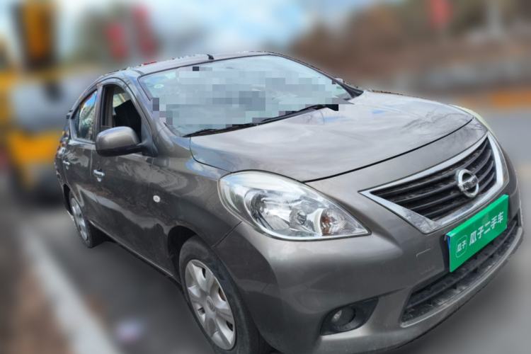 Used Nissan Sunny 2011 1.5XE CVT Comfort Edition Front Right 45 Deg