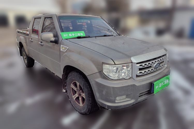 Used Foday Lion F16 2017 2.8T Diesel Two-Wheel-Drive Advanced Version China V Emission Standard Long Body 4B28V16 Front Right 45 Deg