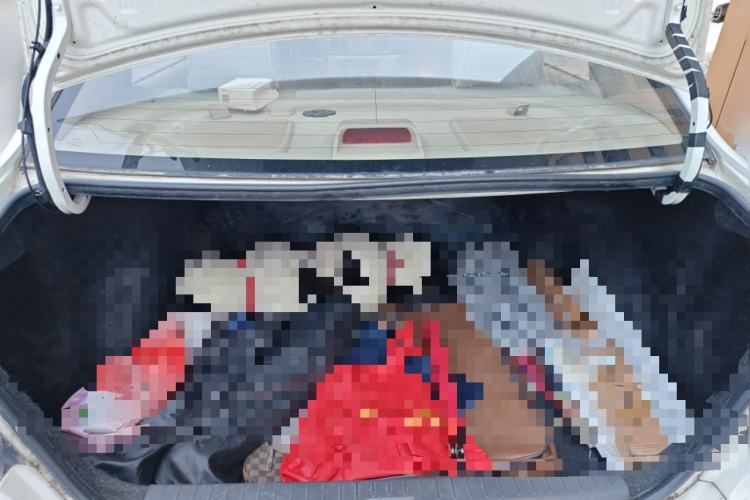 Used Toyota Corolla EX 2013 1.6L Automatic Excellence Edition Trunk