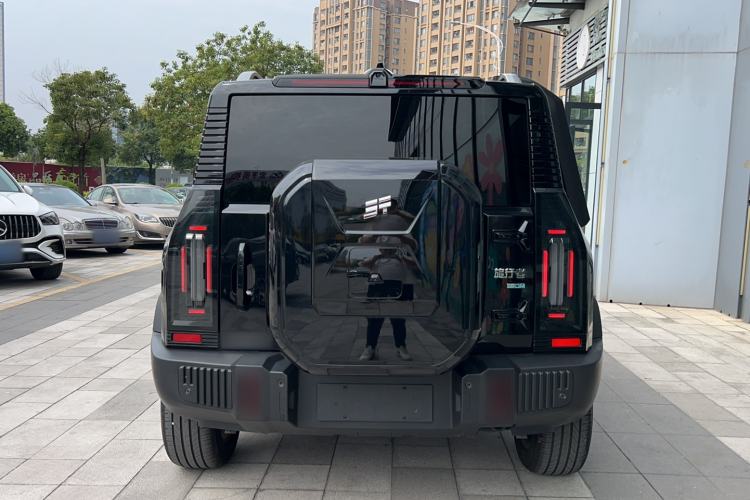 Used JETOUR Traveler C-DM 2024 C-DM 208KM Mountain & Wilderness Edition