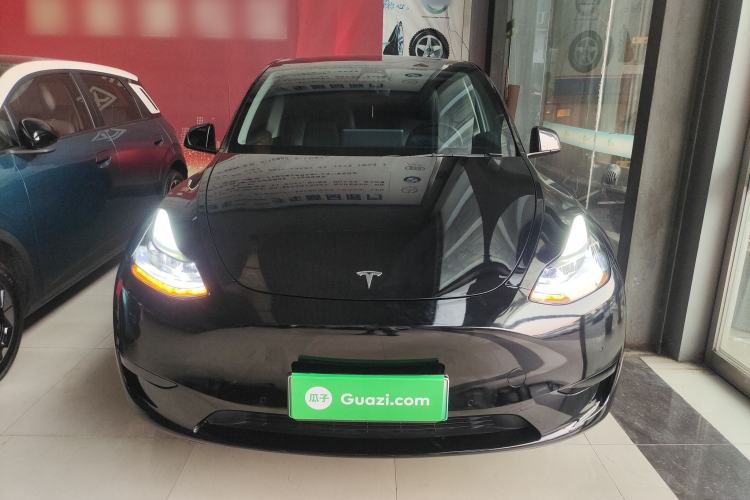 Used Tesla Model Y 2022 Revised Version Rear-Wheel Drive Front