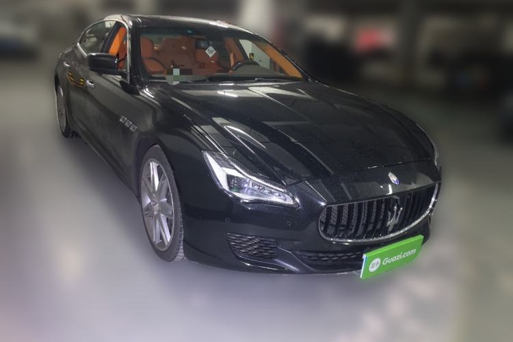Used Maserati President 2013 3.8T Standard Model

