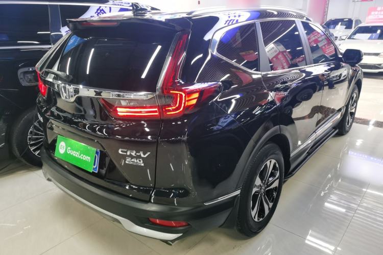 Used Honda CR-V 2021 240TURBO CVT 2WD Fashion Edition