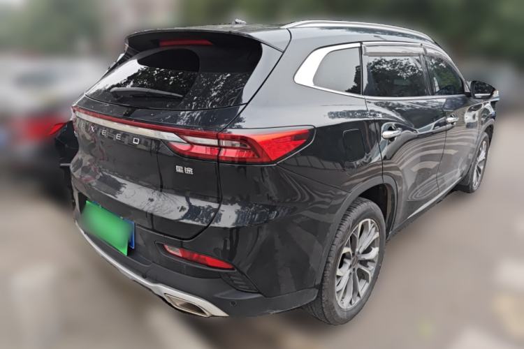 Used EXEED Lingyun 2019 1.6T Two-Wheel Drive Diamond Edition Rear Right 45 Deg