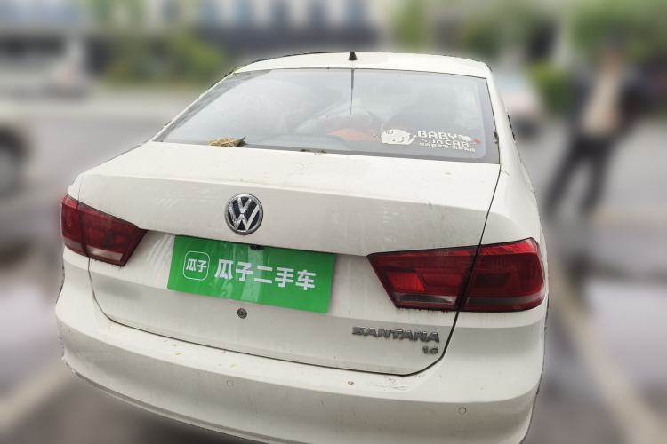 Used Volkswagen Santana 2013 1.6L Manual Comfort Edition Rear