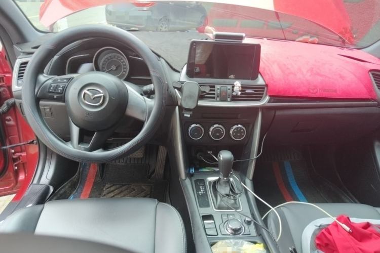 Used Mazda CX-4 2016 2.0L Automatic Two-Wheel Drive Blue Sky Exploration Edition
